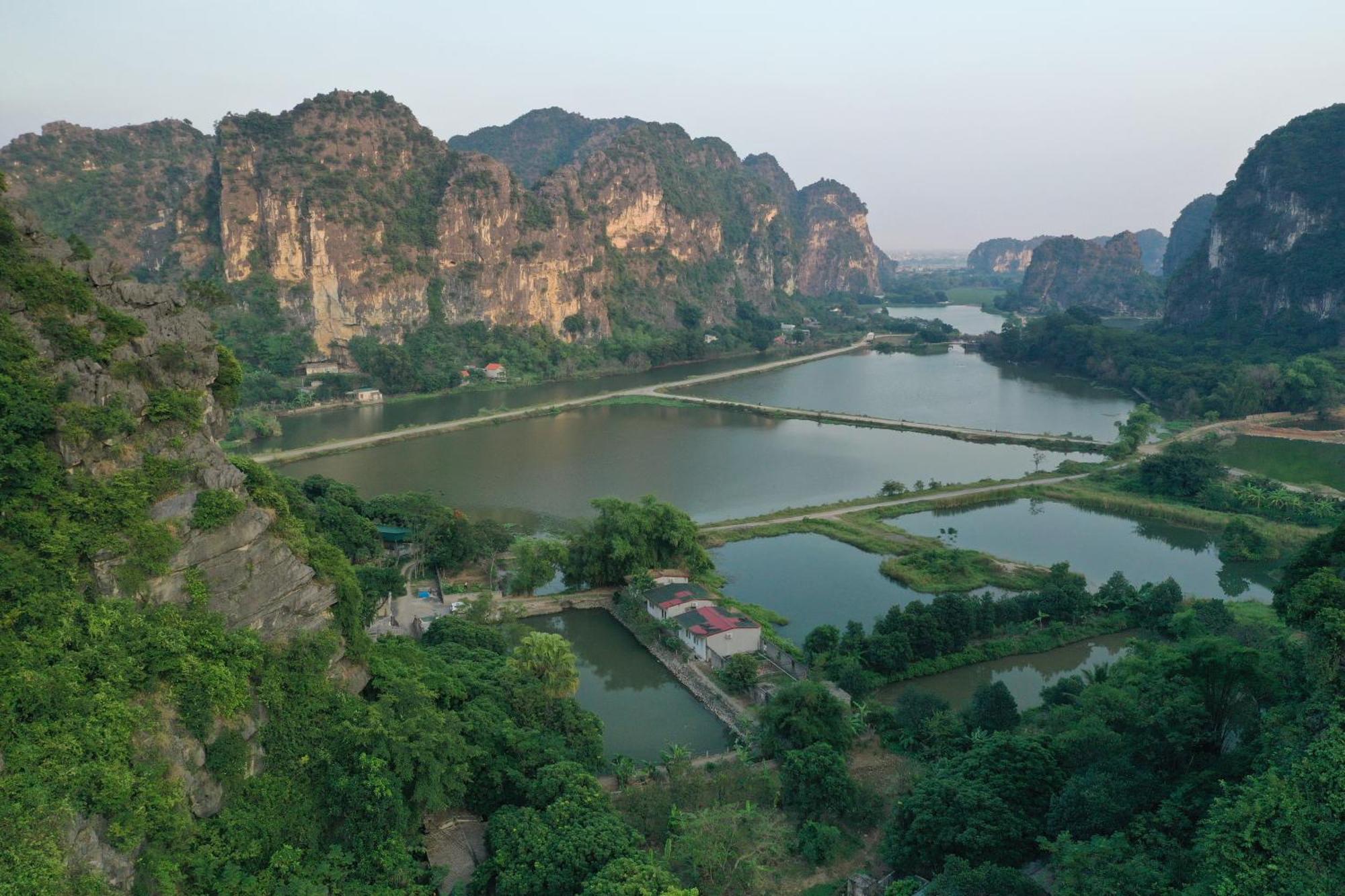 Trang An Pristine View Homestay Ninh Bình Exteriör bild