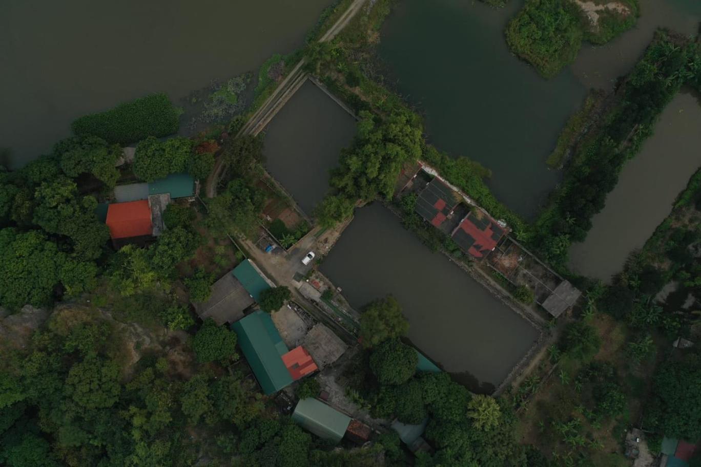 Trang An Pristine View Homestay Ninh Bình Exteriör bild
