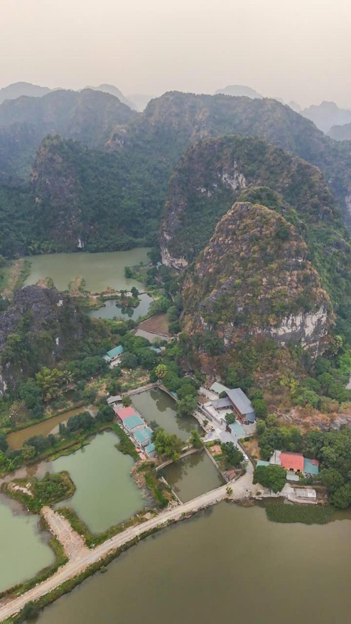Trang An Pristine View Homestay Ninh Bình Exteriör bild