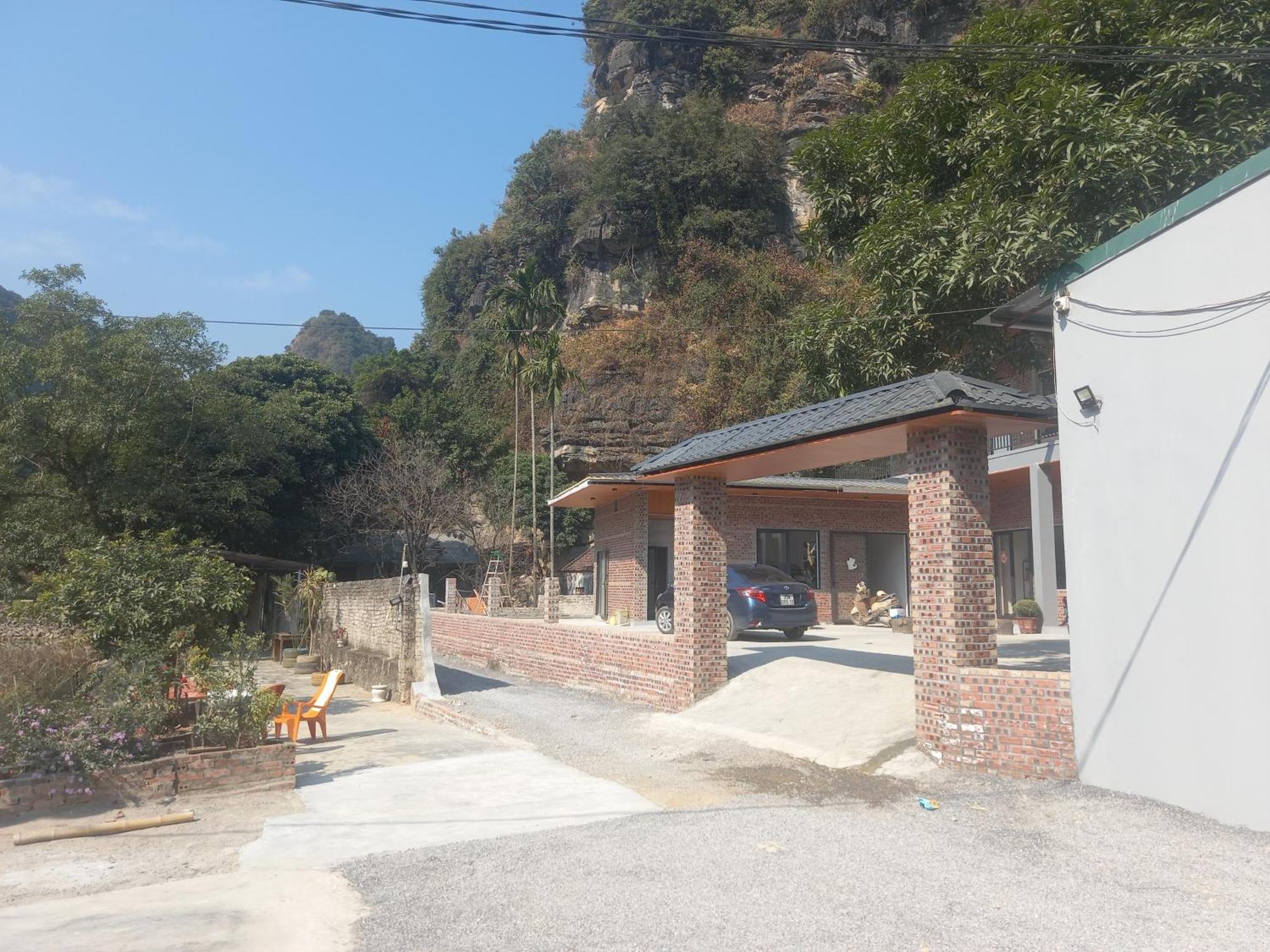Trang An Pristine View Homestay Ninh Bình Exteriör bild