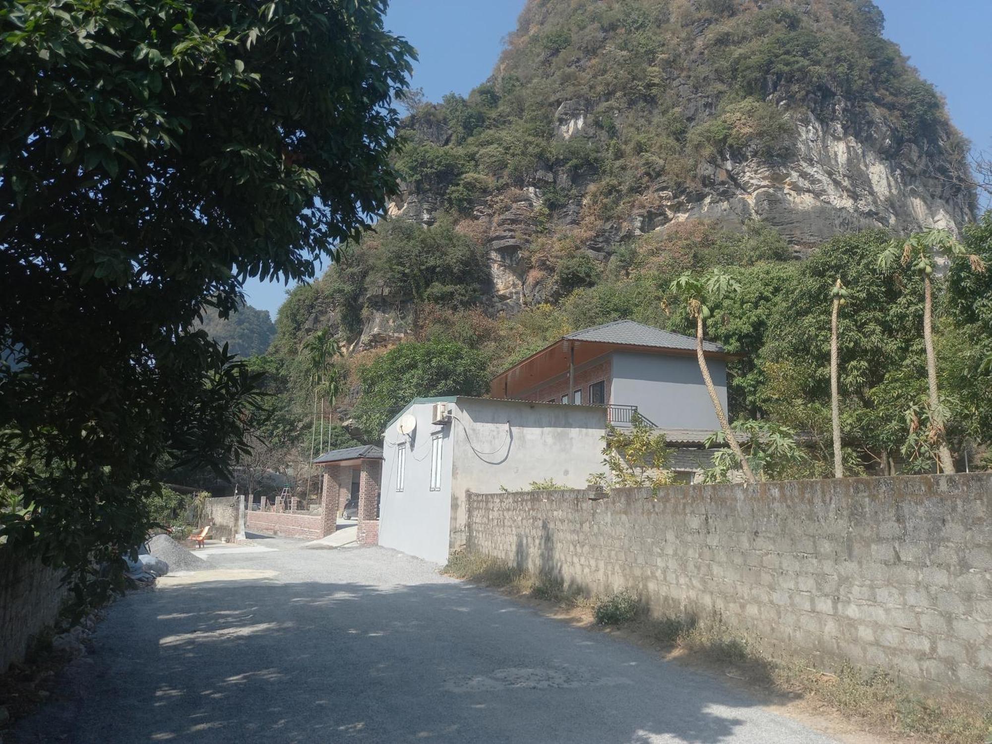 Trang An Pristine View Homestay Ninh Bình Exteriör bild