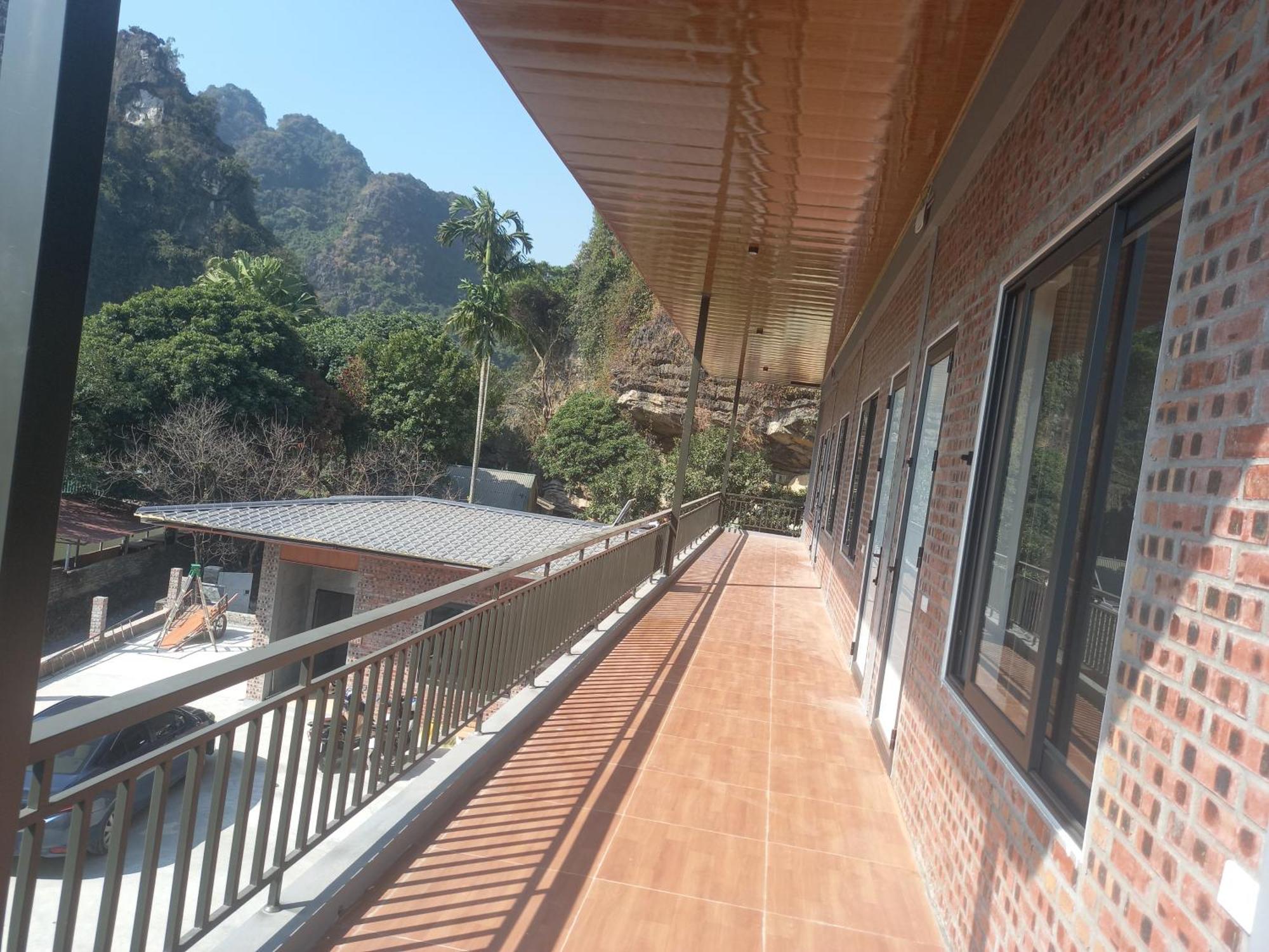 Trang An Pristine View Homestay Ninh Bình Exteriör bild