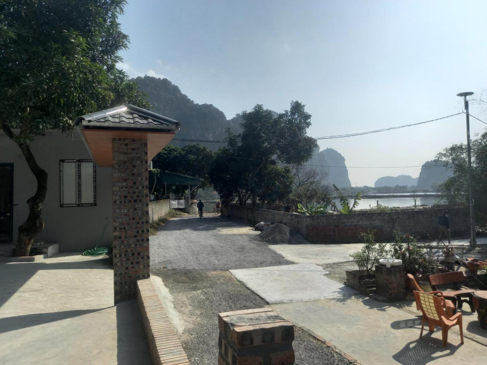 Trang An Pristine View Homestay Ninh Bình Exteriör bild