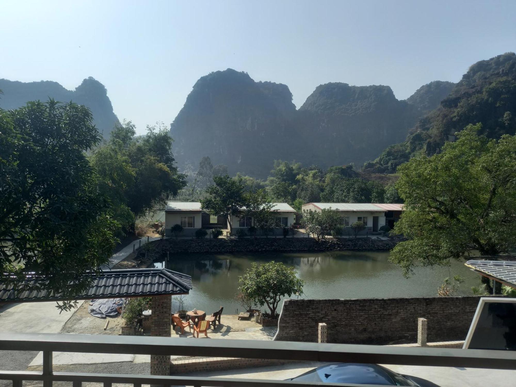 Trang An Pristine View Homestay Ninh Bình Exteriör bild