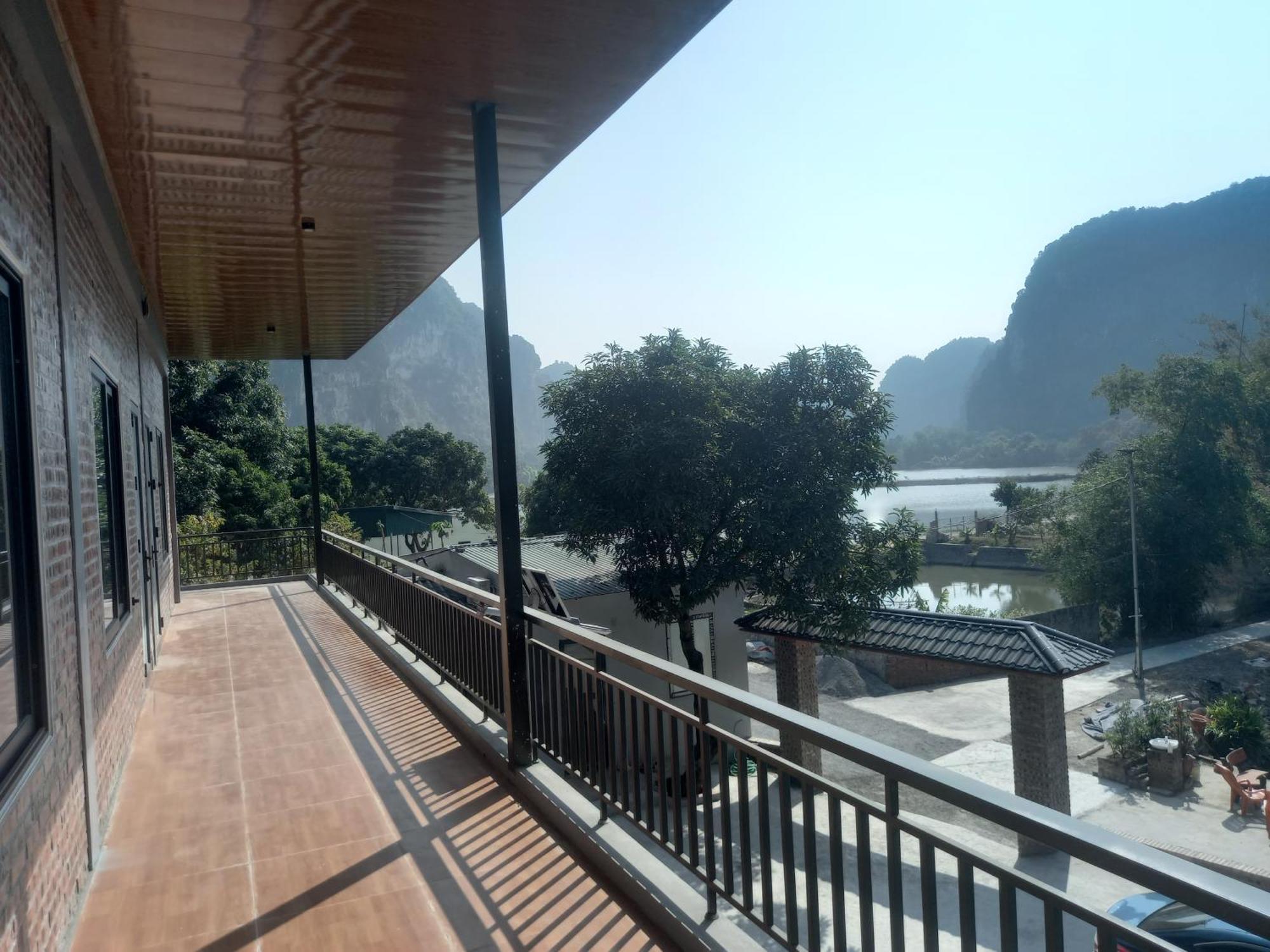Trang An Pristine View Homestay Ninh Bình Exteriör bild
